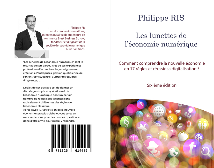 Le livre « Les lunettes de l’économie numérique »